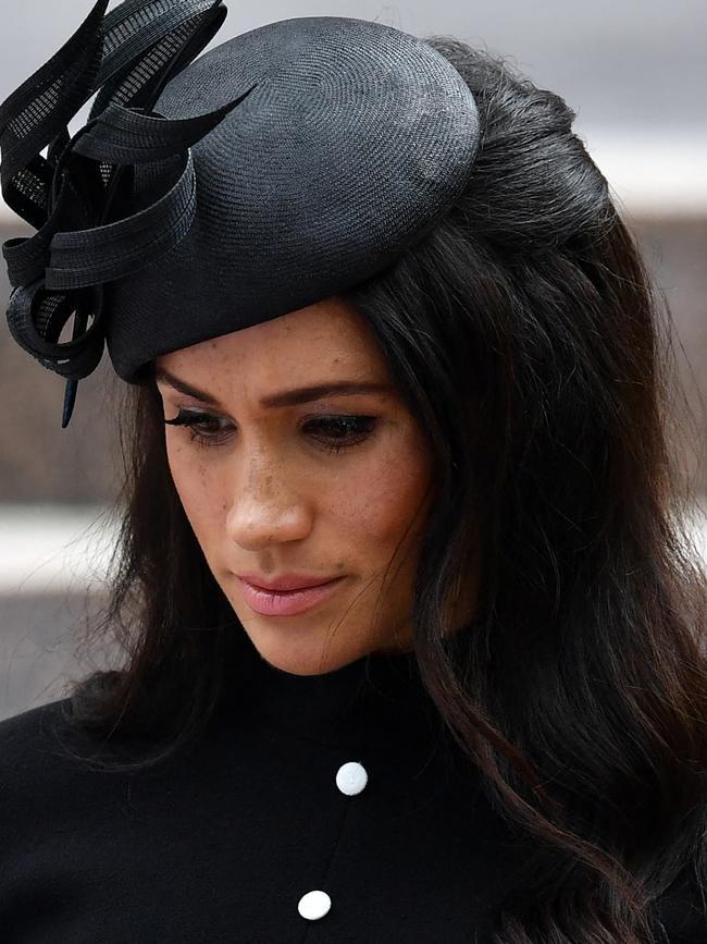 But he already had one in Meghan, the Duchess of Sussex. Picture: Saeed Khan/AFP