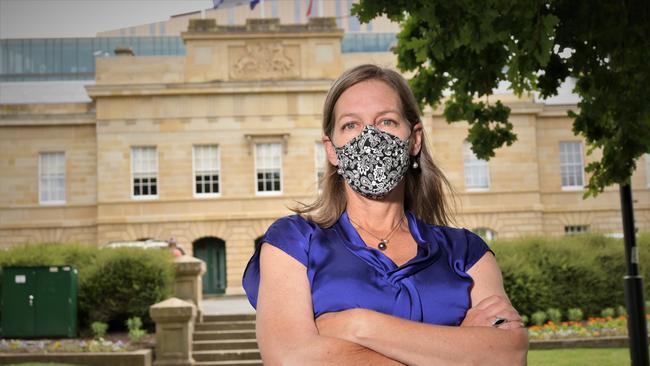 Greens leader Cassy O'Connor. Picture: Kenji Sato