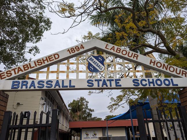 Brassall State School. Picture: Nicola McNamara