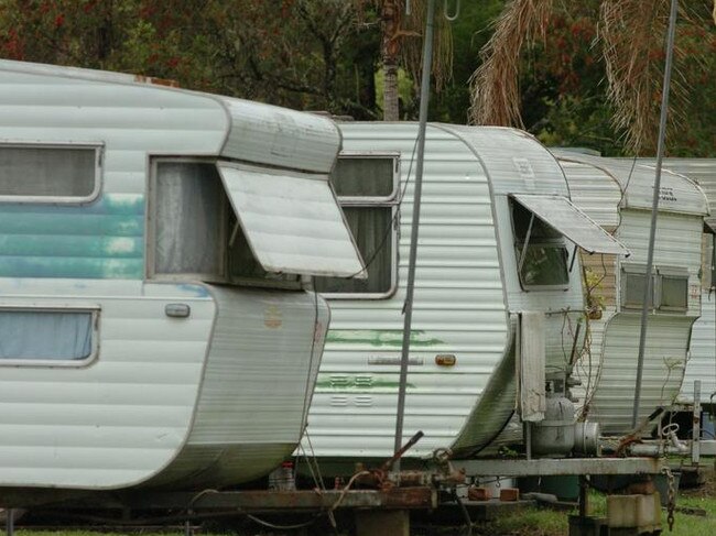 Caravan park generic. Picture: The Northern Star Archives