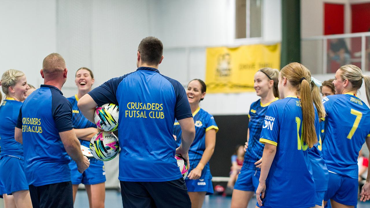 The inaugural Queensland Futsal Cup was a huge success. Picture: Ian Judd