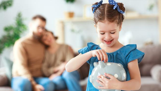 It’s good to teach kids about money from an early age, experts say.