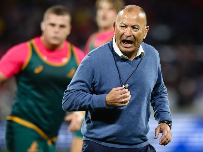 Australia Head Coach Eddie Jones departed the Wallabies after the 2023 World Cup. Picture: Craig Mercer/MB Media/Getty Images