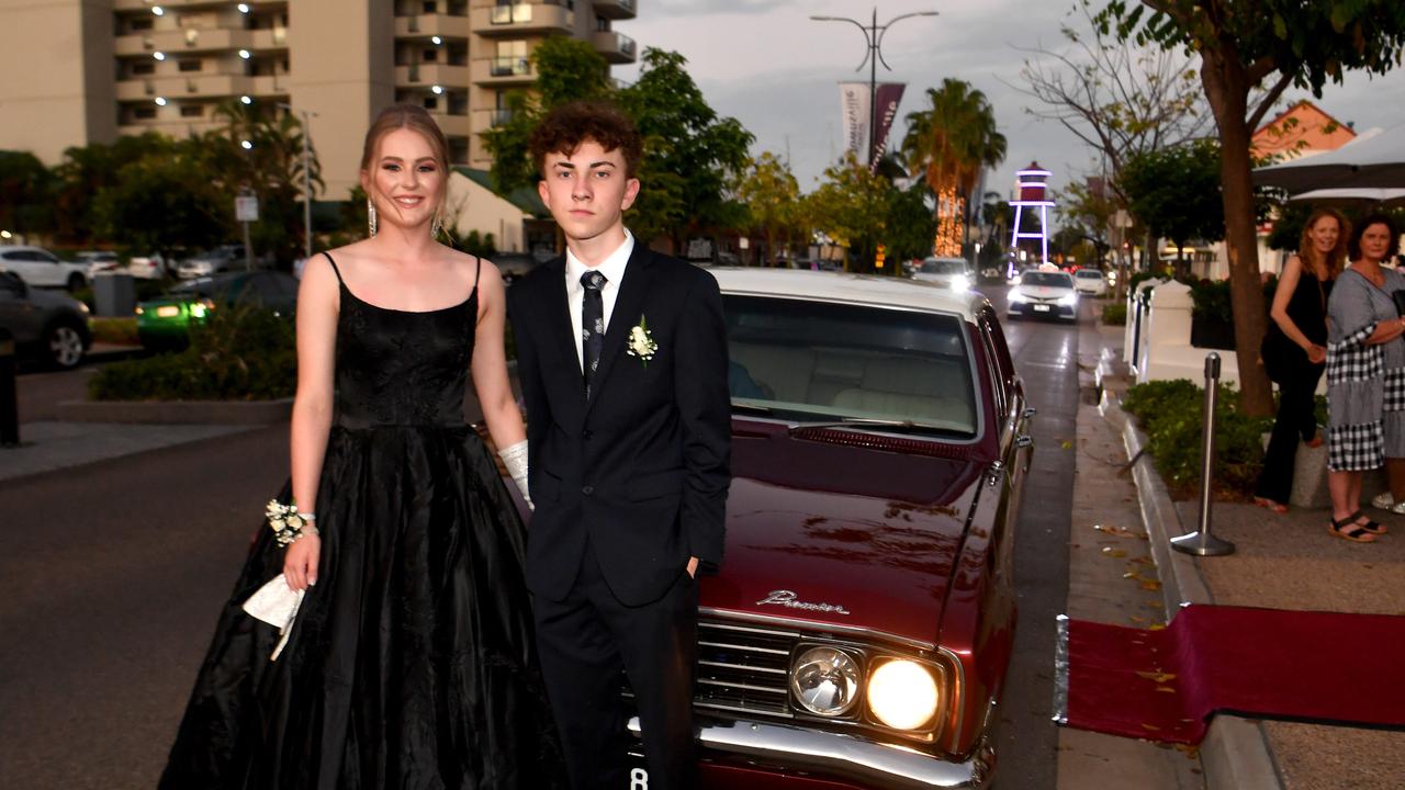 ANNANDALE CHRISTIAN COLLEGE school formal 2022 at Ridges Southbank. Zoe Pearson and Connor Franklin. Picture: Evan Morgan