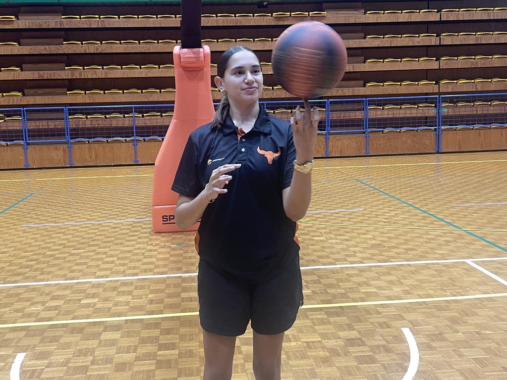 Northern Territory basketballer Taneesa Hampton was invited to the inaugural National Indigenous Performance Camp. Picture: File