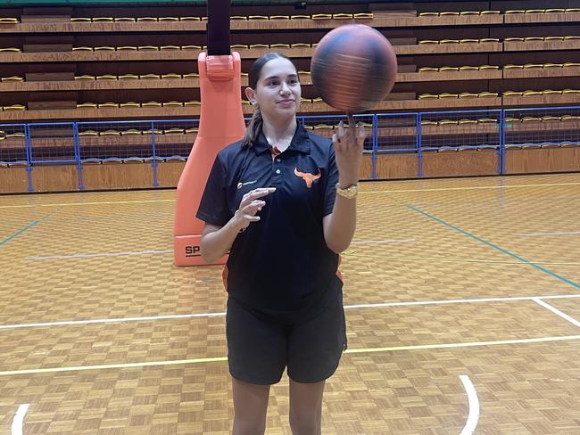 Northern Territory basketballer Taneesa Hampton was invited to the inaugural National Indigenous Performance Camp. Picture: File