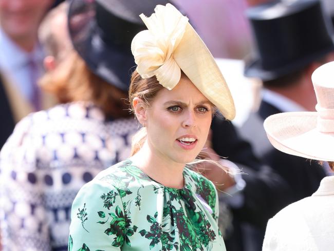 Princess Beatrice of York attended day four of Royal Ascot in 2024. Photo: Getty Images.