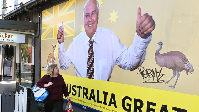 Traditional advertising was banned from the end of Wednesday before polling day, but YouTube was still full of political advertising. Picture: William West / AFP