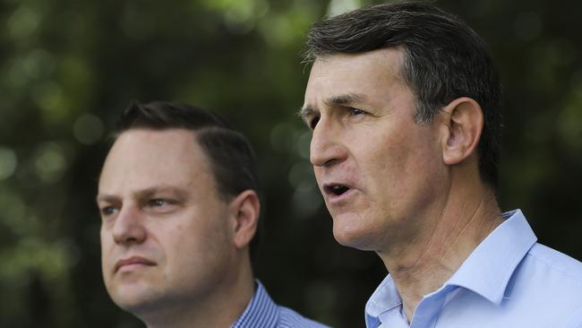 Lord Mayor Graham Quirk, with Deputy Mayor Adrian Schrinner, says the Brisbane City Council Budget will help set the city up for the future.