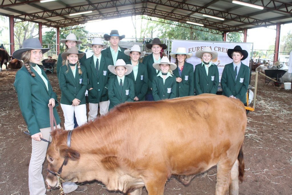 High school cattle club takes top prizes at Monto Show | The Courier Mail