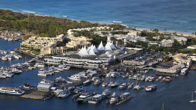 Star is planning its own beach club for the Sheraton Mirage Photo: David Clark