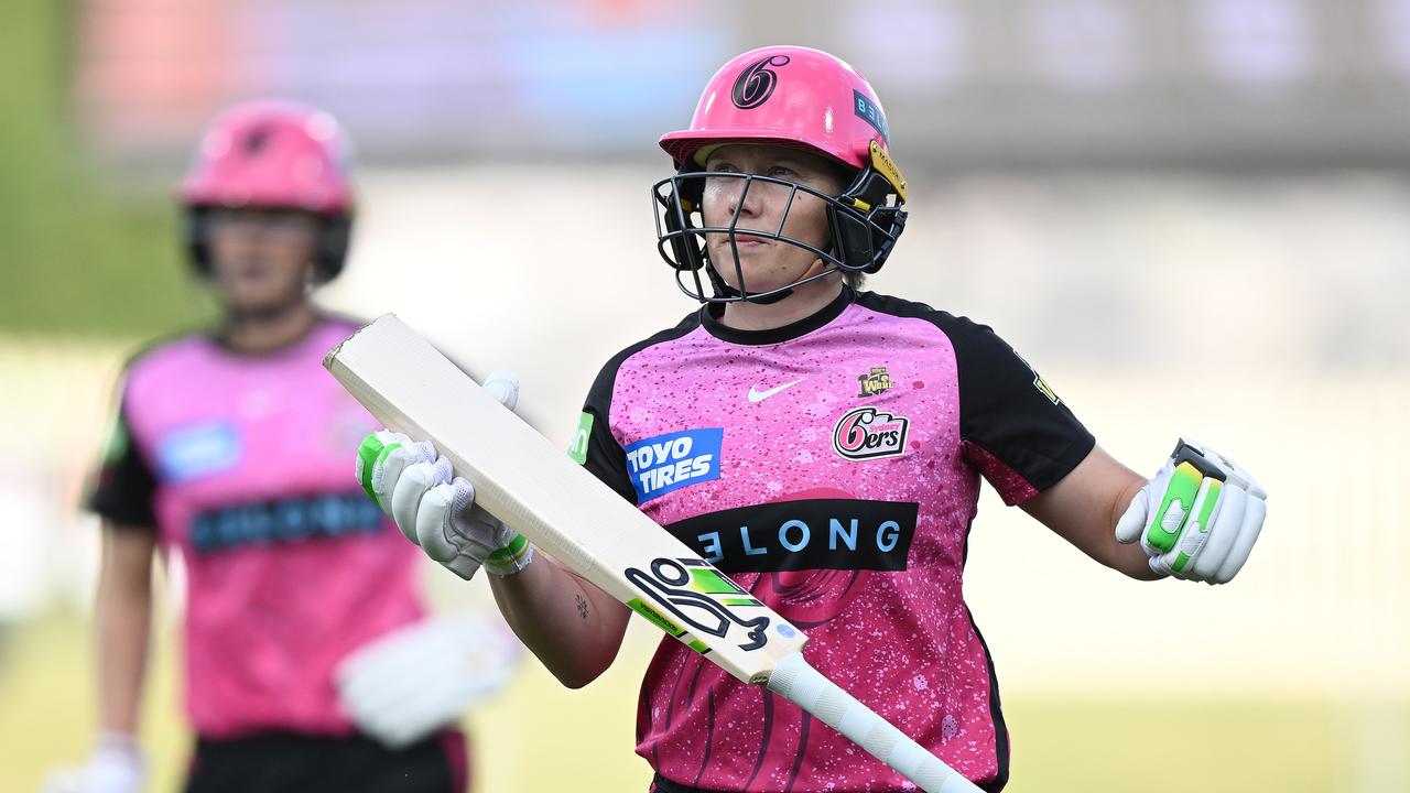 Australian captain Alyssa Healy ruled out of the remainder of the Women’s Big Bash League