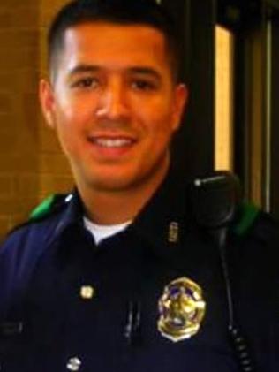 Dallas police officer Patrick Zamarripa, aged 32, was killed by Micah Johnson. Picture: Supplied