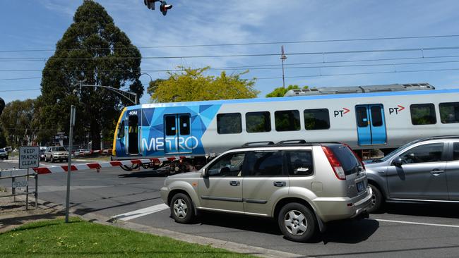 Daniel Andrews says he will remove even more level crossings.