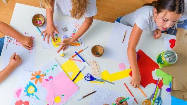The state government has announced kindergarten will be free for Queensland families from 2024. Picture: Getty Images.