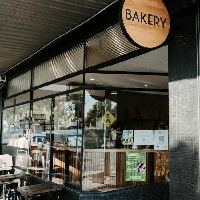 The bakery is located along a busy thoroughfare in the heart of Seddon and often hosts Western Bulldogs players who drop by between training sessions. Picture: Supplied