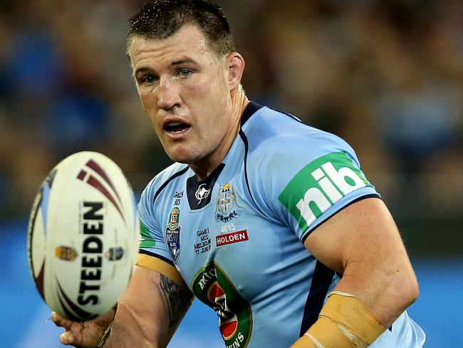 Paul Gallen is what State of Origin is all about.