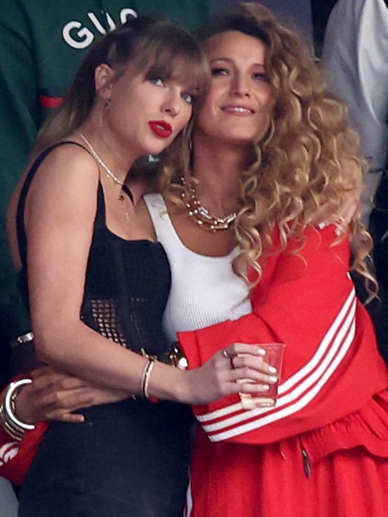 Blake Lively’s friend Taylor Swift is no longer being subpoenaed in her legal battle with Justin Baldoni. Picture: Steph Chambers/Getty Images