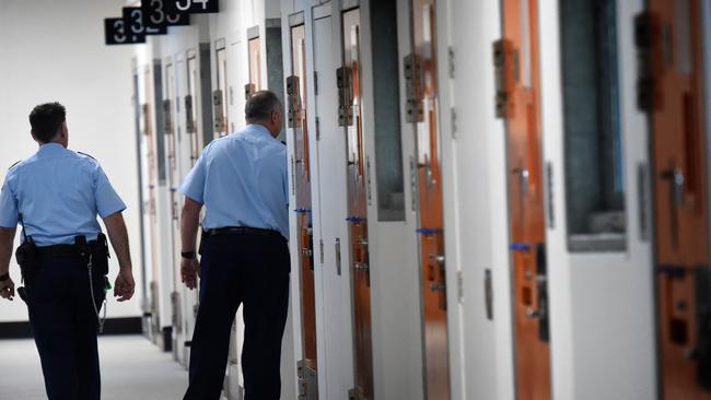 Barwon Prison is no holiday camp and that is a good thing. Picture: Tony Gough