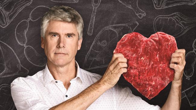 Matthew Evans: For The Love of Meat, a documentary screening on SBS about Australian meat production.