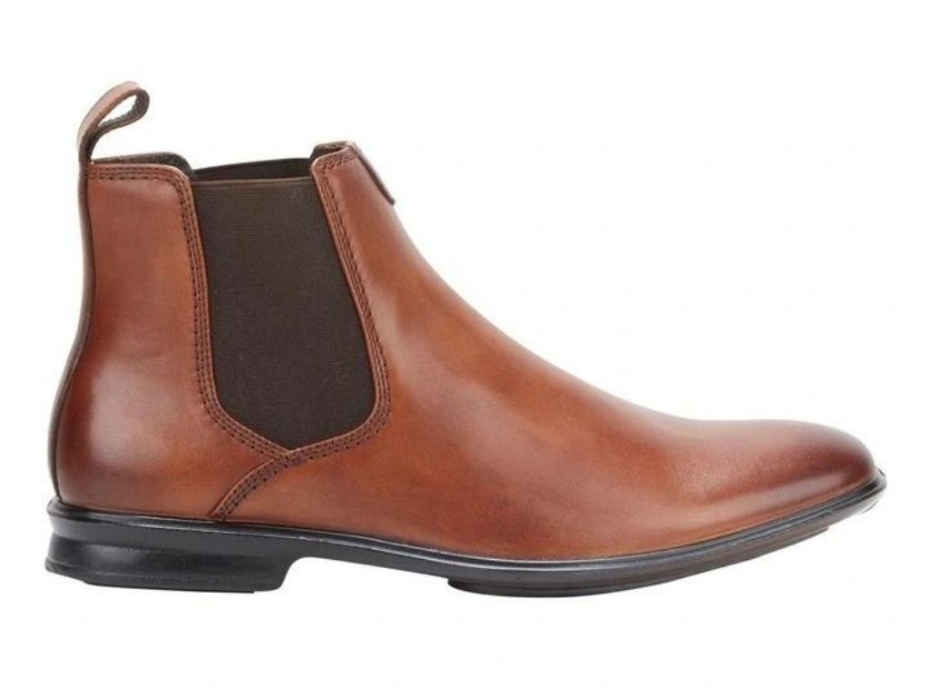 You can't go wrong with a classic leather chelsea boot.