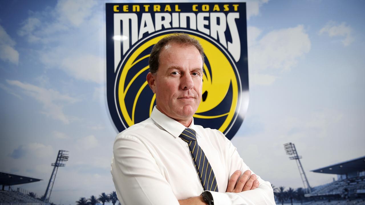The Central Coast Mariners have appointed Alen Stajcic as head coach on a permanent basis.