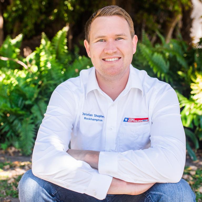 KAP candidate for Rockhampton Christian Shepherd