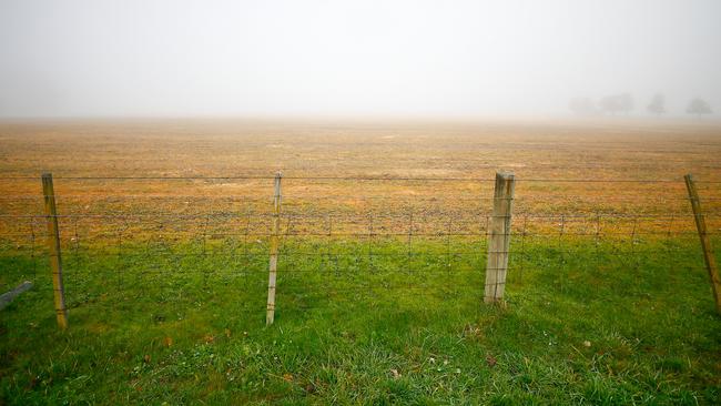 The site of a major new development proposed for Perth, Tasmania by Red Panda Property. Picture: PATRICK GEE