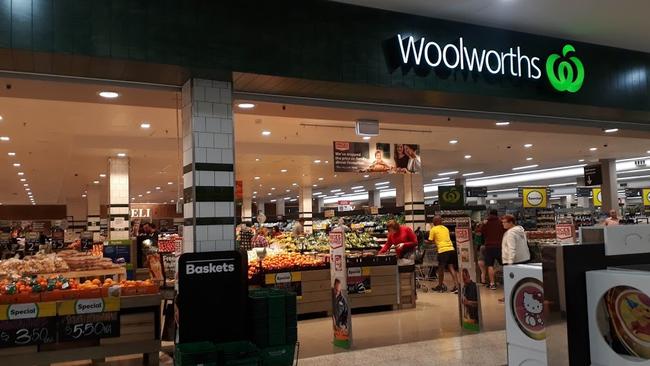 Woolworths Seven Hills. Picture: Supplied