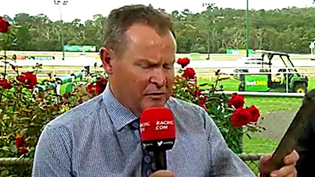 Racing Victoria chief steward Robert Cram was adamant an electrical device had been used on Darren Weir-trained horses. Picture: Racing.com