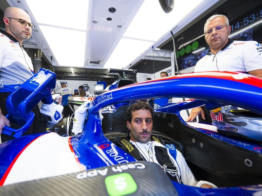 Daniel Ricciardo will start the Dutch Grand Prix from 16th Picture: Rudy Carezzevoli/Getty Images