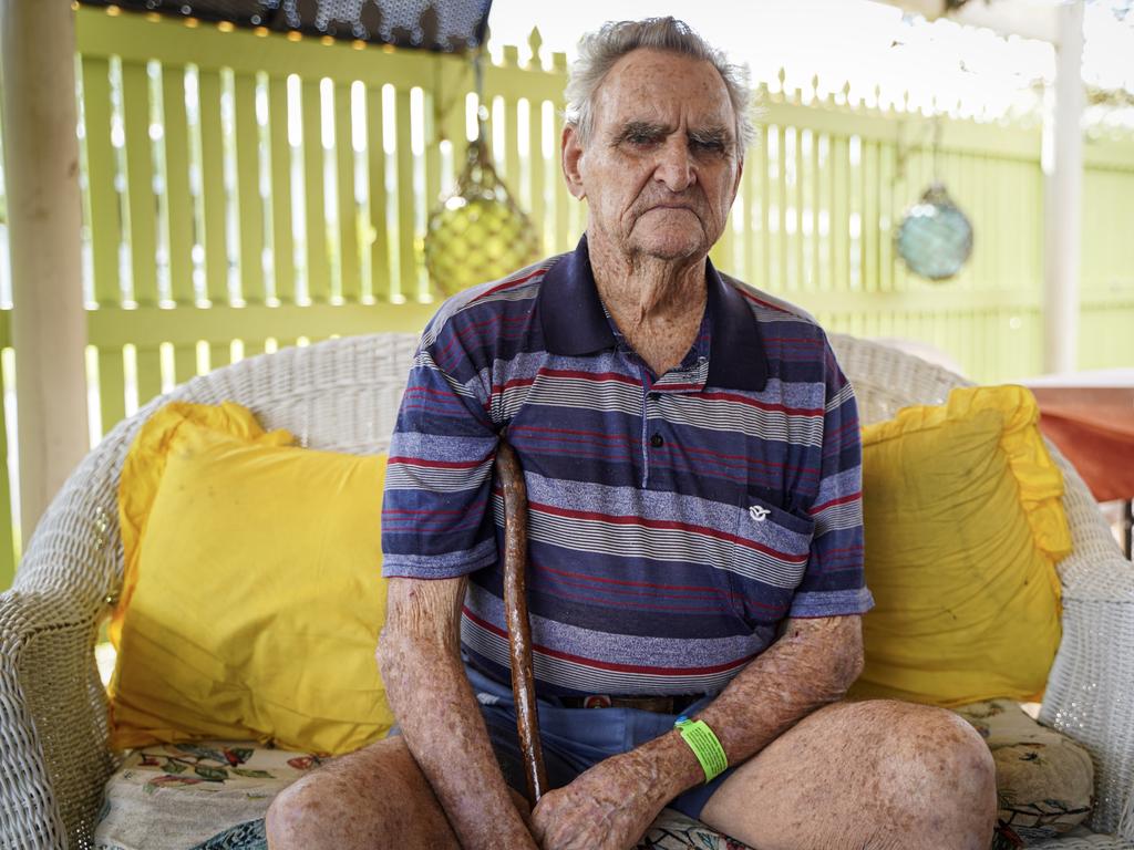 Mackay veteran and VC recipient Keith Payne is backing the campaign to develop a veterans and first responders treatment centre at Kinchant Dam as part of the Daily Mercury's Hub for our Heroes campaign. Picture: Heidi Petith
