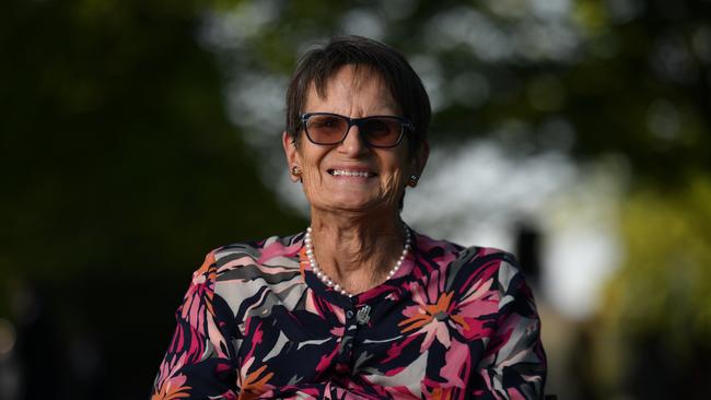 Disability advocate Sue Salthouse died in a crash on the Commonwealth Ave Bridge in July 2020. Picture: AAP Image/Mick Tsikas