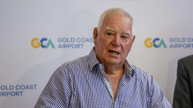 Destination Gold Coast Chairman Paul Donovan. Picture: Jerad Williams