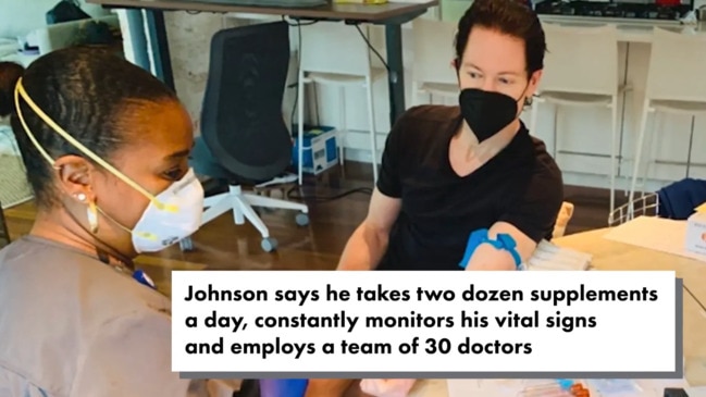 Tech tycoon, 45, spends $2 million a year on team of doctors to