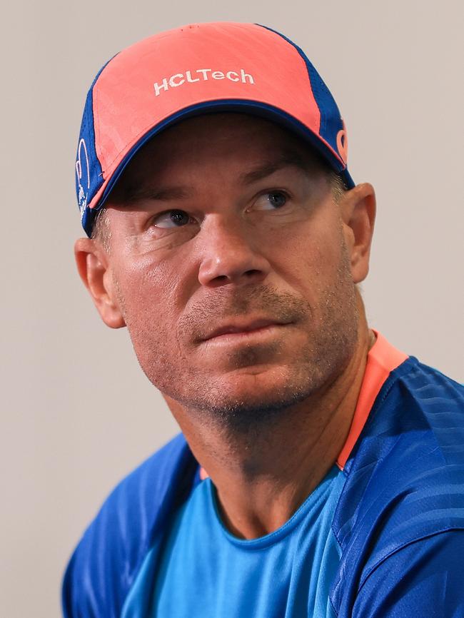 Warner could bring fireworks to the commentary box. (Photo by Mark Evans/Getty Images)