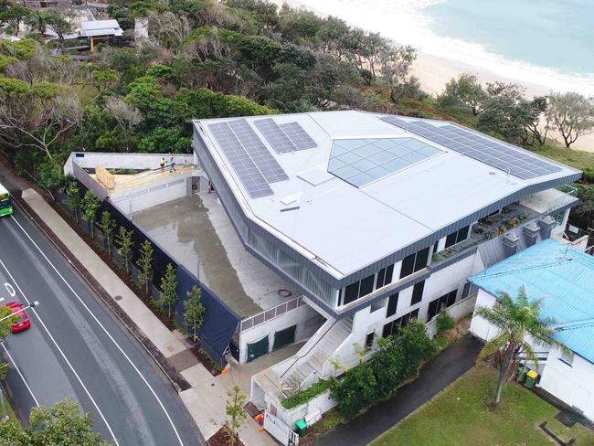 $10m beachfront mansion takes shape as celeb speculation mounts