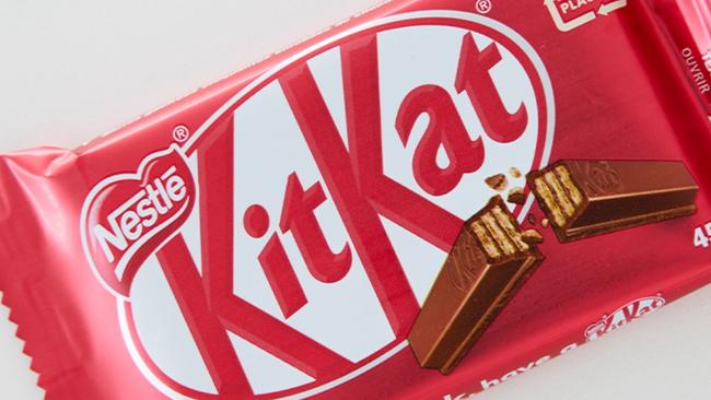 KitKat has announced it will wrap its 45g bars using 30 per cent recycled plastic.