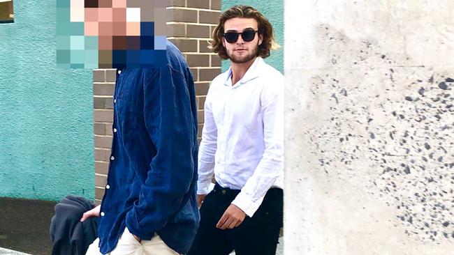 Cronulla teen Jack Rogers, 18, pleaded guilty to possessing cocaine after a drug dog busted him on his birthday at Gymea Hotel. Picture: Eliza Barr