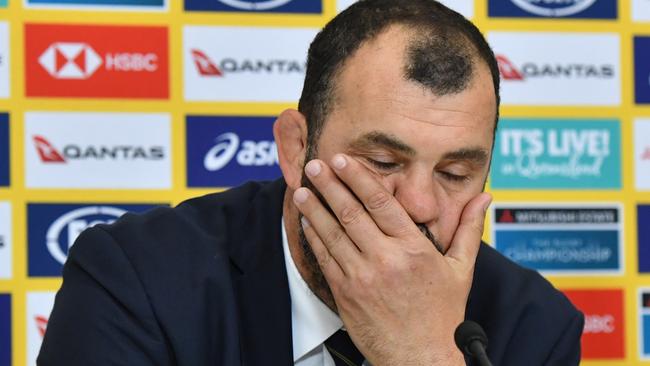 Michael Cheika is getting ready to take the Wallabies to Japan and Europe.