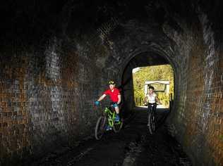 Northern Rivers Rail Trail hope we will have a world class trail to rival any in the world. Picture: DEREK MORRISON