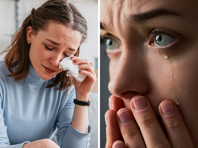 Women's tears have been shown to reduce aggression in males.