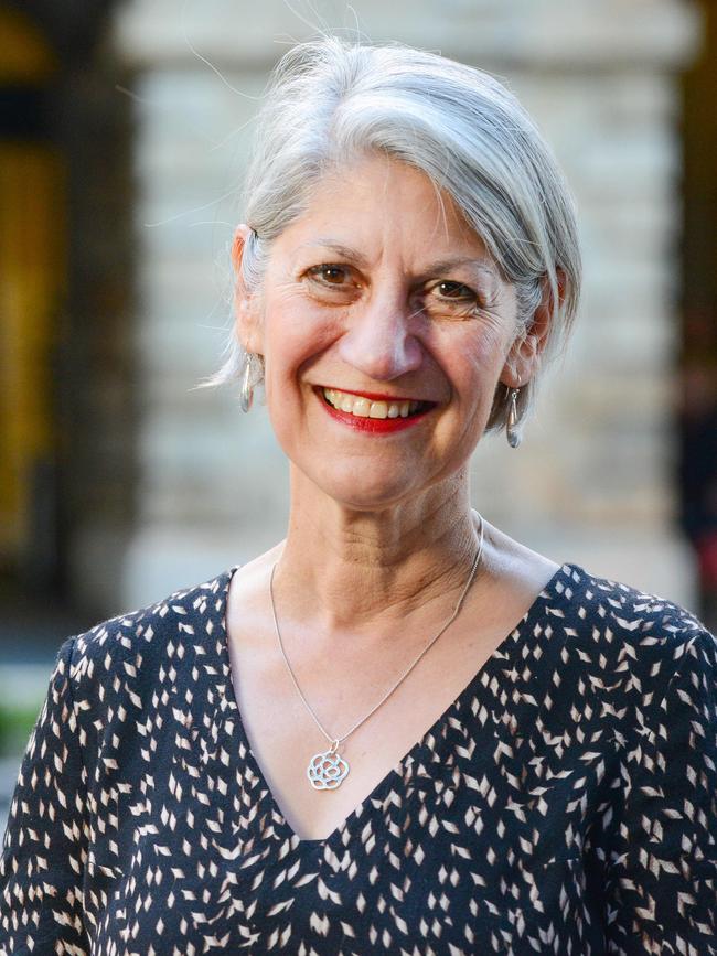 Adelaide Lord Mayor Sandy Verschoor. Picture: AAP Image/ Brenton Edwards