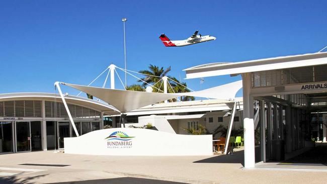 The Bundaberg Airport.Photo: Submitted