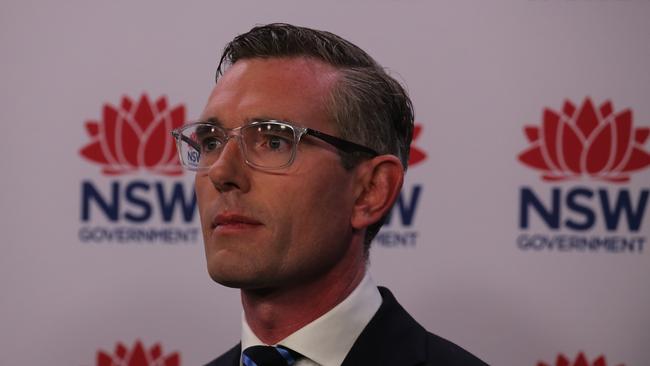 NSW Premier Dominic Perrotet. Picture NCA Newswire/ Gaye Gerard.