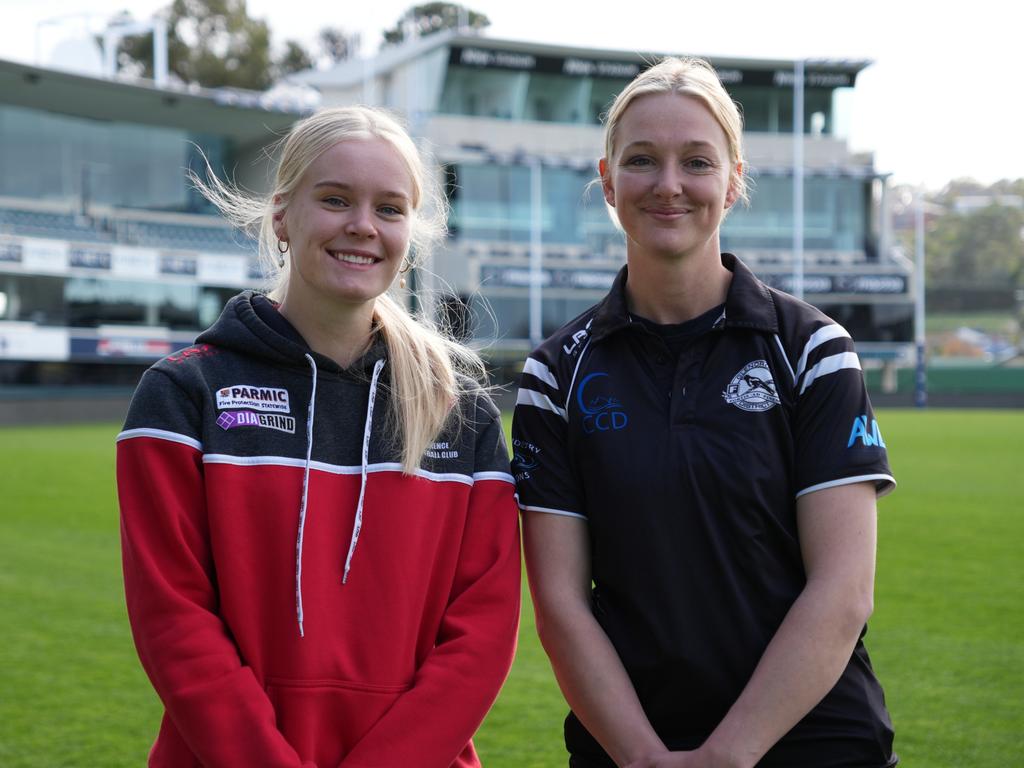 Clarence Roos' Ella Wagner is a player to watch this season. Picture: Jacob Doole