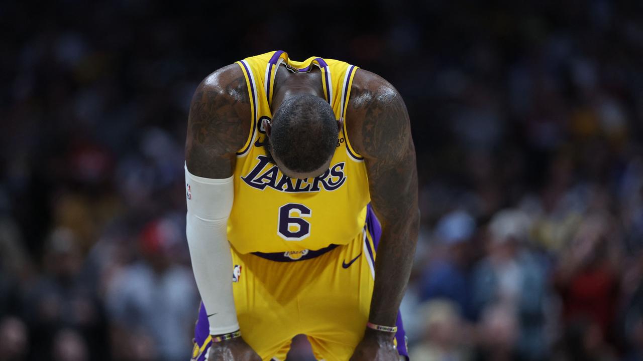 LeBron questions retirement after Lakers are eliminated from