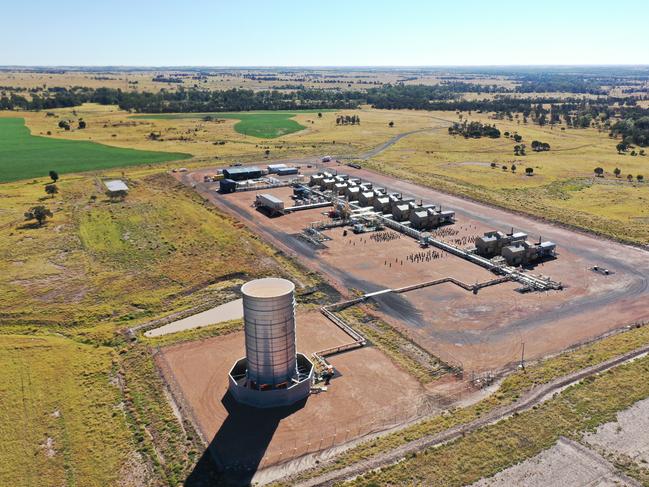 Senex Energy’s Project Atlas near Wandoan in the south-west Qld. Picture:Supplied by Senex Energy