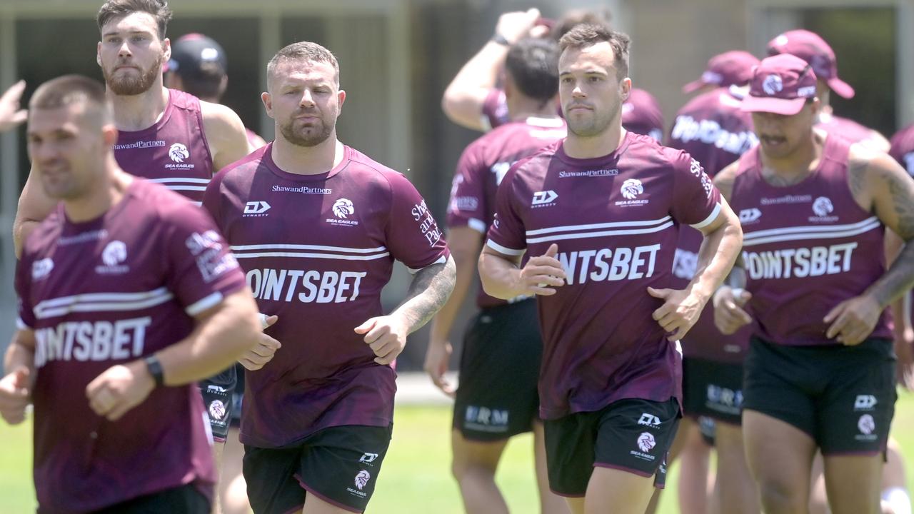 Dean Ritchie is backing Luke Brooks for the Dally M. Picture: Jeremy Piper