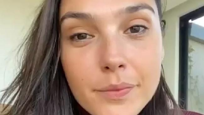 Actor and model Gal Gadot was taken to task for getting celebs to send the “we’re all in this together” message by singing ‘Imagine’ from their multimillion-dollar mansions.